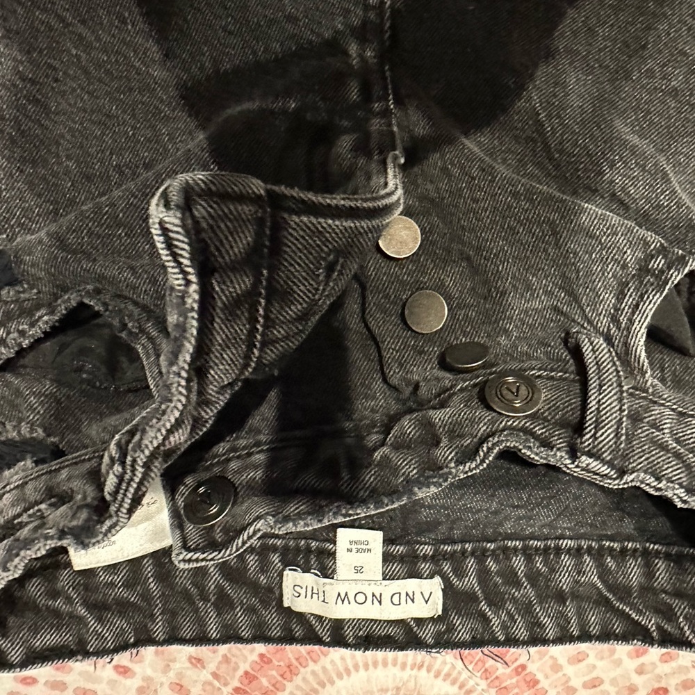 And Now This Black Jeans